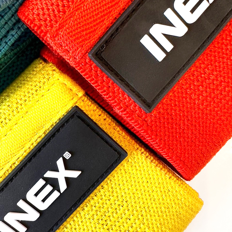 Набор тканевых амортизаторов Inex Resistance Band Set RESBAND-3