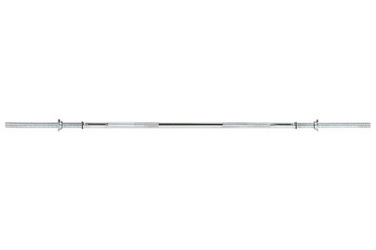 Гриф d30 мм, длина1,5м, макс.вес 150кг + 2 замка-гайки Start Up HD6505
