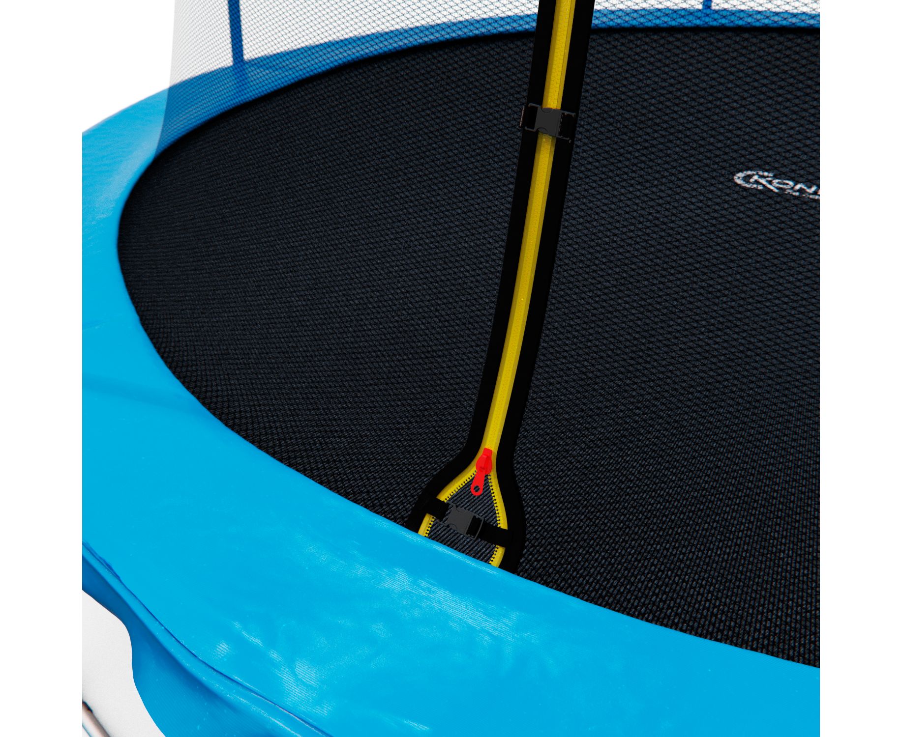 Батут каркасный с сеткой DFC Kondition 15 ft / с лестницей GB10201-15FT-INNER NET