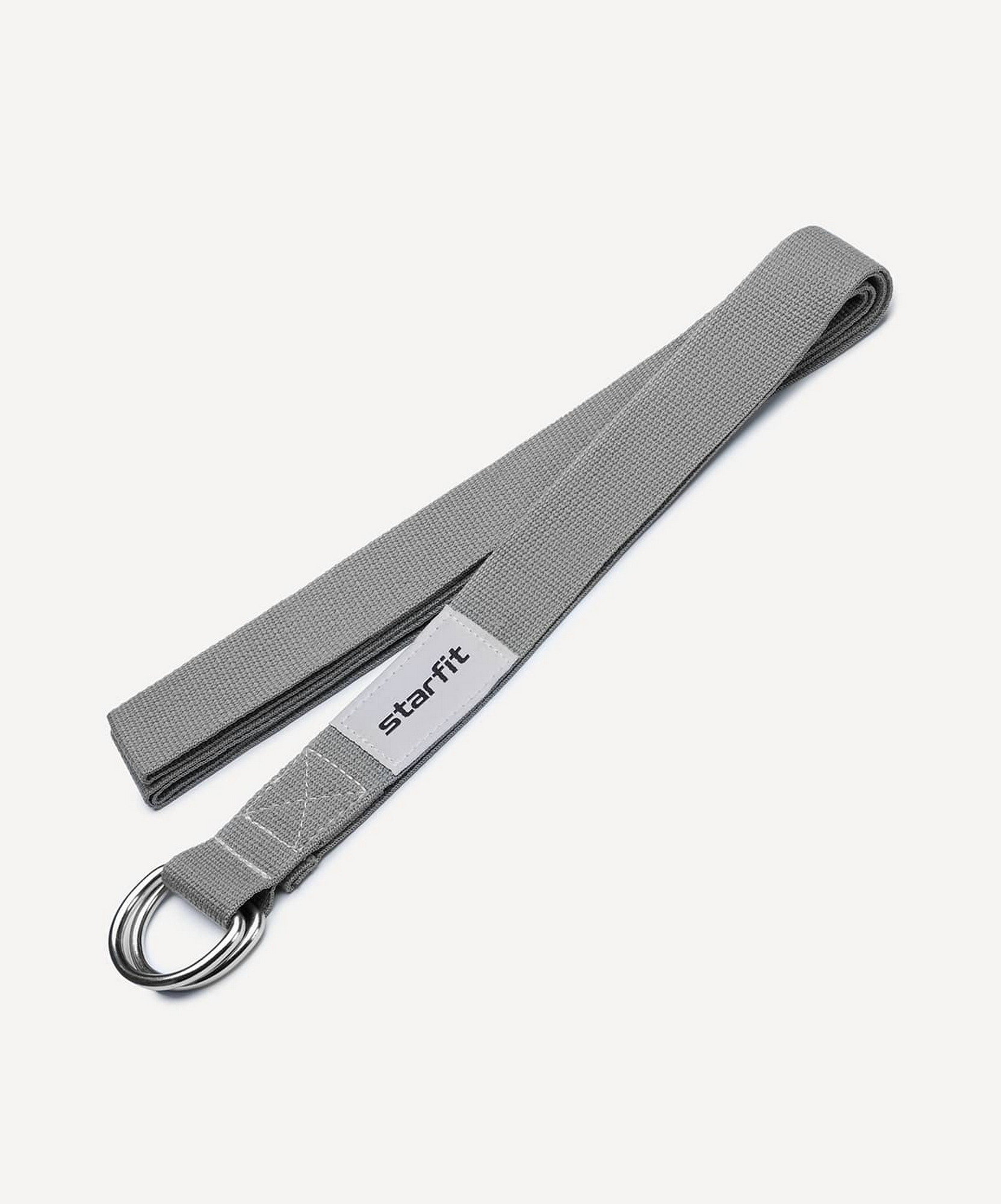 Ремень для йоги 240см Star Fit YB-100 темно-серый