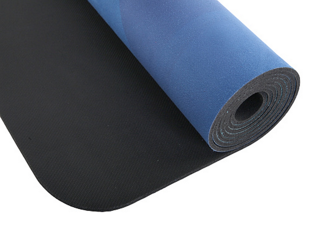 Коврик для фитнеса и йоги, microfiber, 183х61х0,3см Larsen Style 6