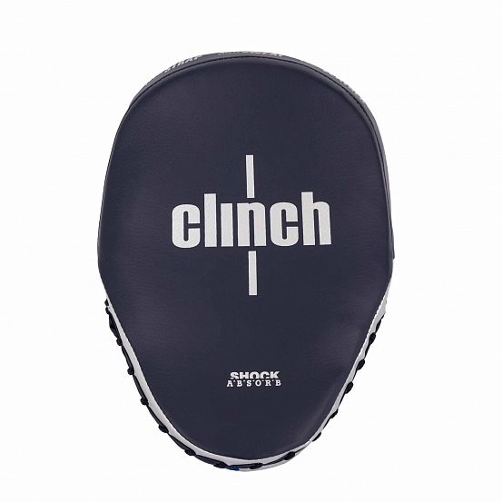 Лапы Clinch Shock Absorb Mitt темносине-серебристые C548