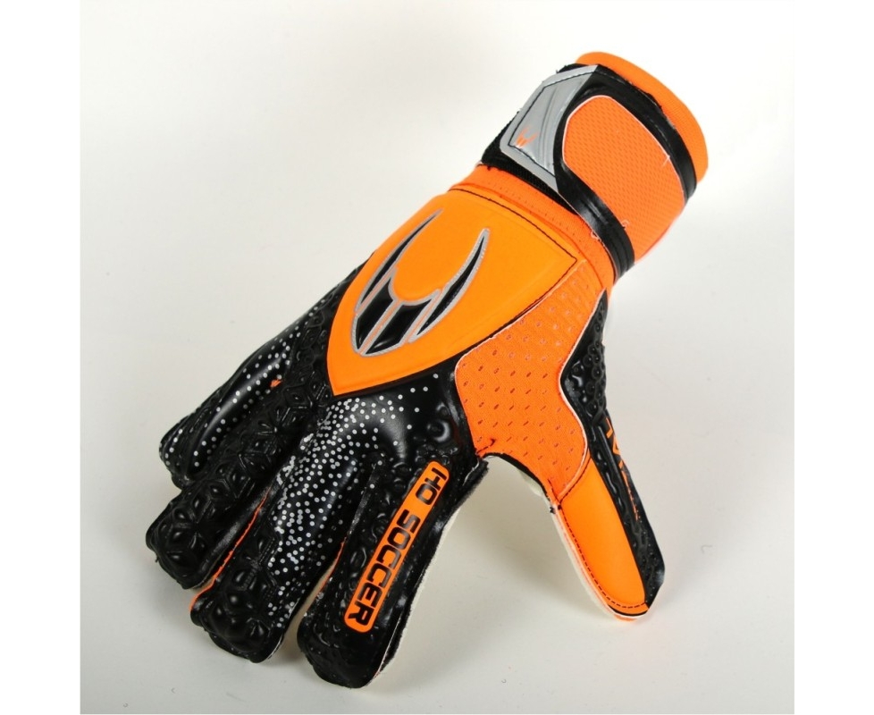 Перчатки вратарские HO SOCCER FLAT TECHNO ORANGE