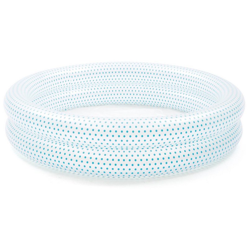Детский надувной бассейн с мячами Play Pool, 91x20см Bestway 51141