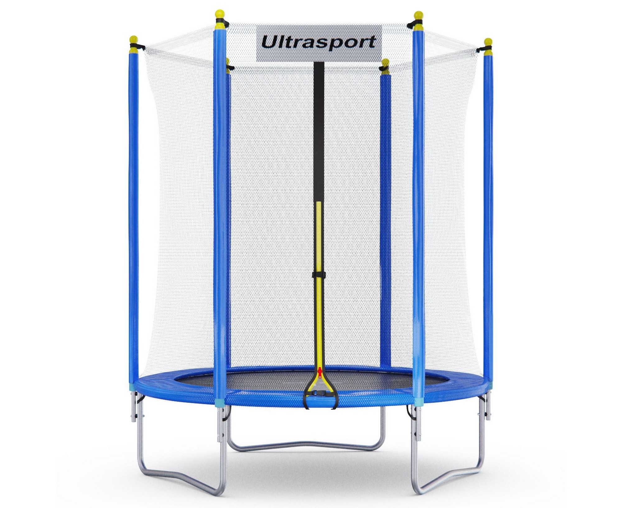 Батут DFC Trampoline Stock ULTRASPORT, с внешней защитной сеткой 330700001076