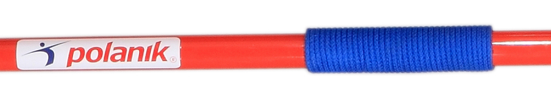Копье для школьников 400 г, c резиновым наконечником Polanik W-4-R