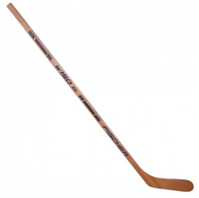 Клюшка Fischer W150 WOOD STICK NATURAL INT 57"(H155224) L