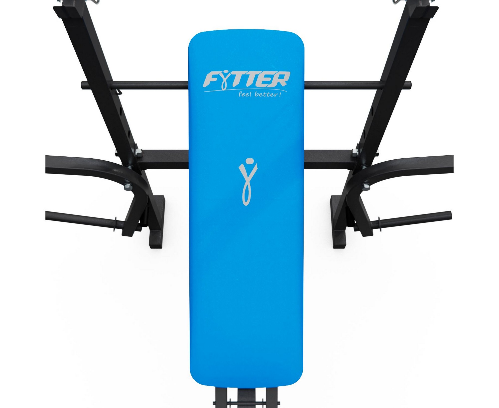 Скамья со стойками под штангу DFC Fytter BEW03X | Premium Fitness