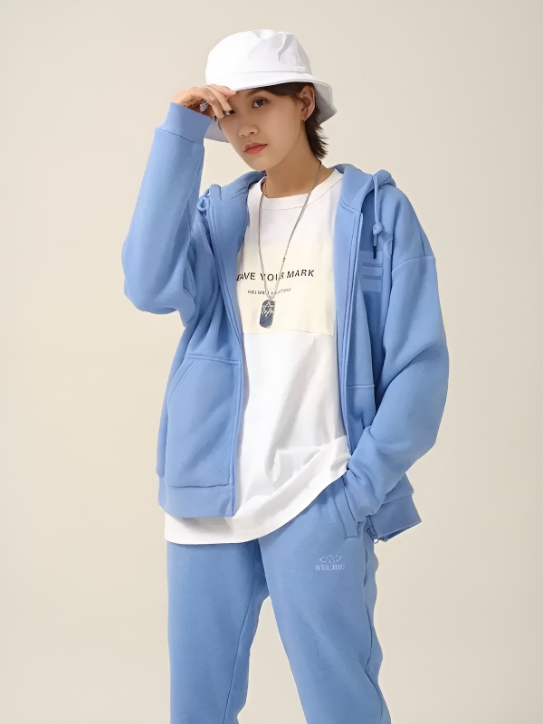 Толстовка Kelme Knitted Coat WT60432013-405 Light Blue