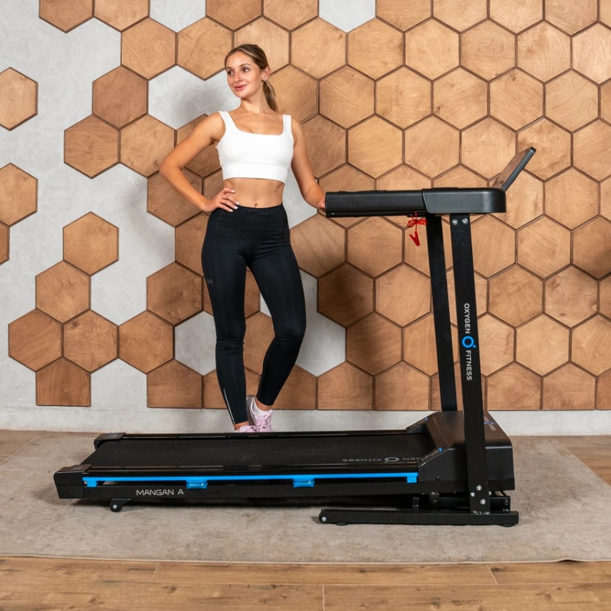 Беговая дорожка домашняя Oxygen Fitness MANGAN A