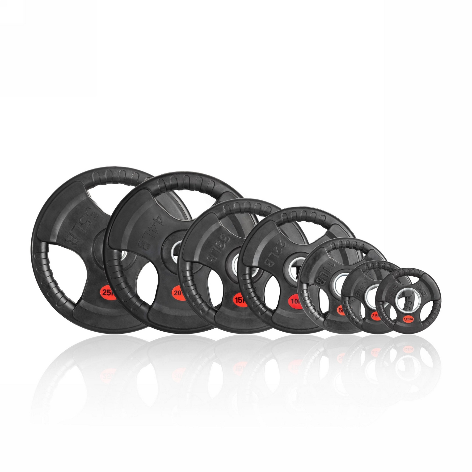 Диск 51 мм, обрезиненный, 2,5кг VictoryFit VF-S510250