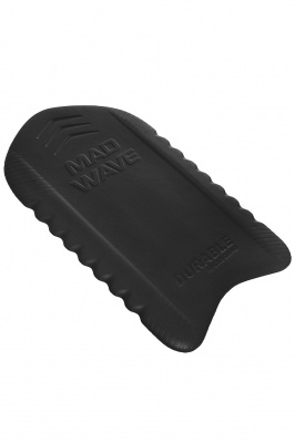 Доска для плавания Mad Wave Durable kickboard M0724 02 0 01W черный