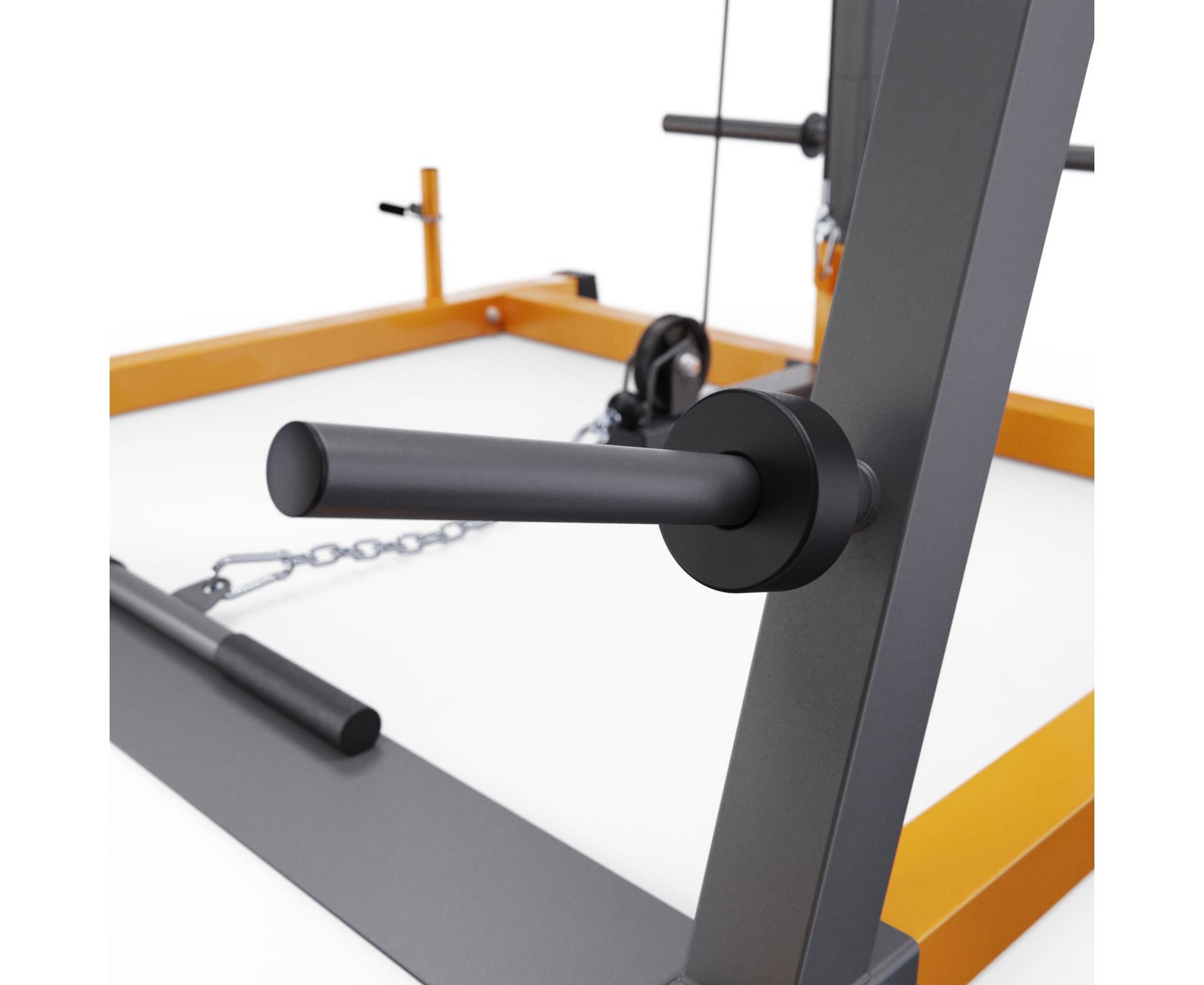 Стойка для штанги, тяга сверху и снизу DFC Y-GYM TF-76065 | Premium Fitness