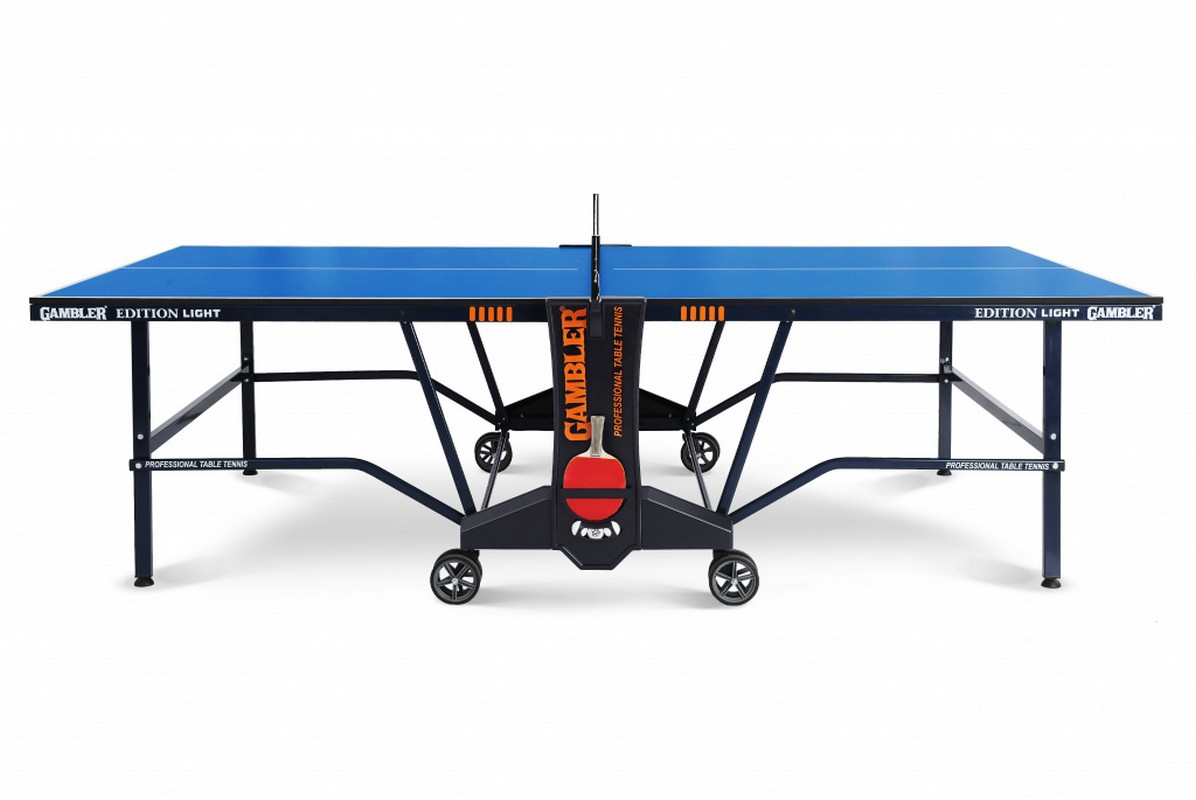 Стол теннисный Gambler Edition light Indoor GTS-3