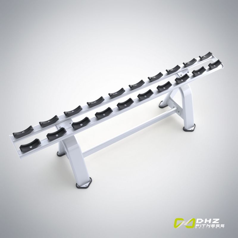 Стойка для гантелей DHZ E7067 | Premium Fitness