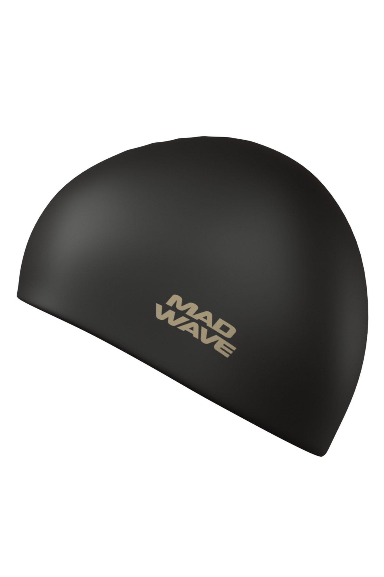Силиконовая шапочка Mad Wave Tape M0554 55 0 00W Черный
