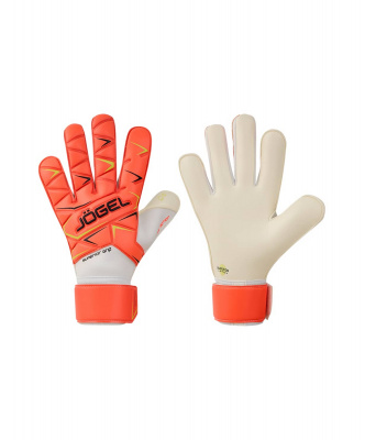 Перчатки вратарские Jogel Legend SL4 Roll Negative, коралловый