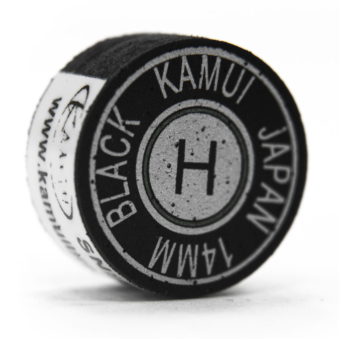 Наклейка для кия,(H) 14 мм Kamui Black 45.158.14.3