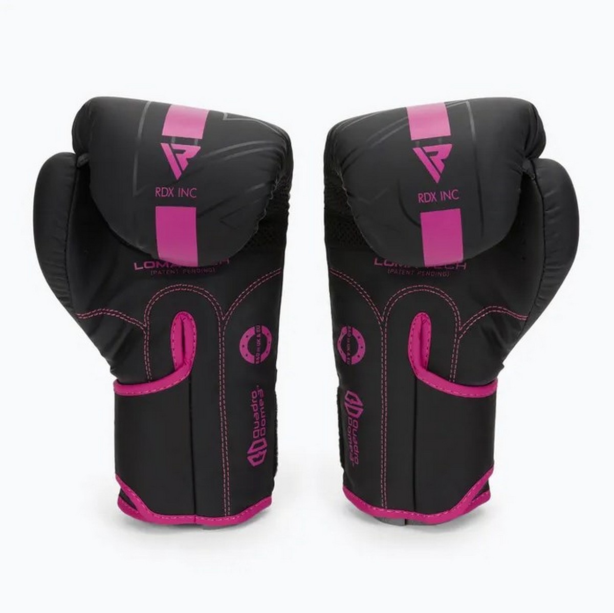 Перчатки тренировочные RDX F6 BGR-F6MP-6OZ розовый
