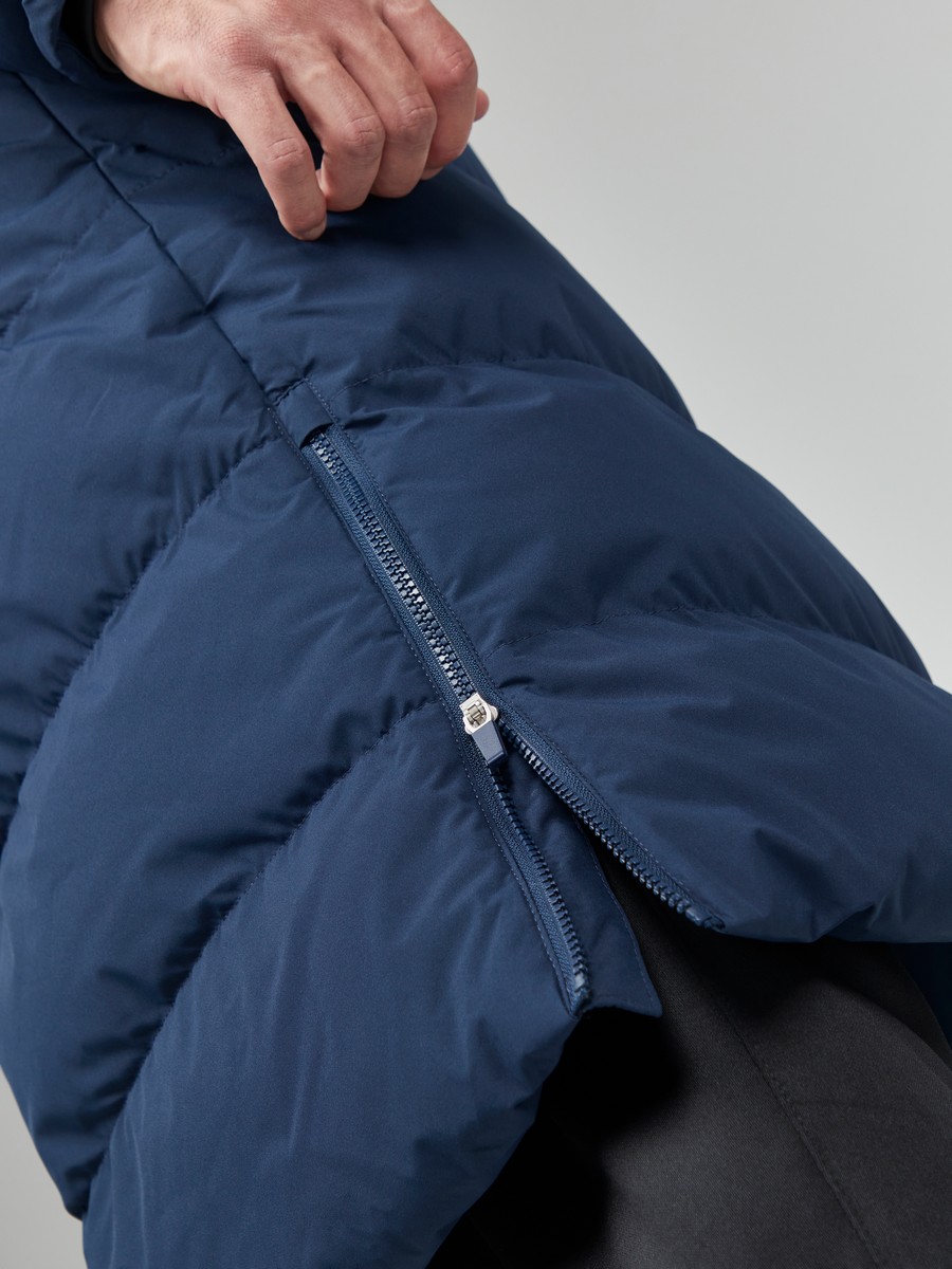 Пуховик FN Snowfall Long FN4201001-424 Dark Blue