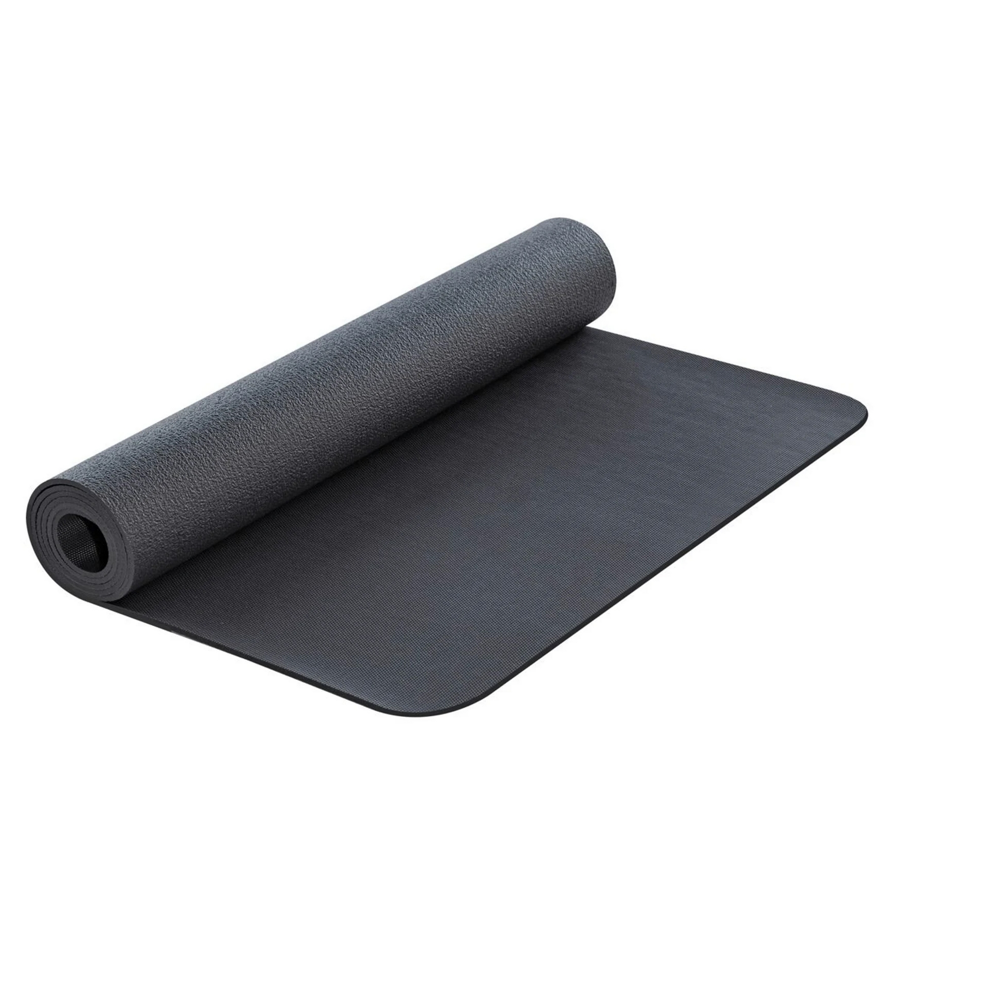 Коврик для йоги 185x65x0,45см Airex Yoga Calyana Advanced Studio CALYANA06 антрацит
