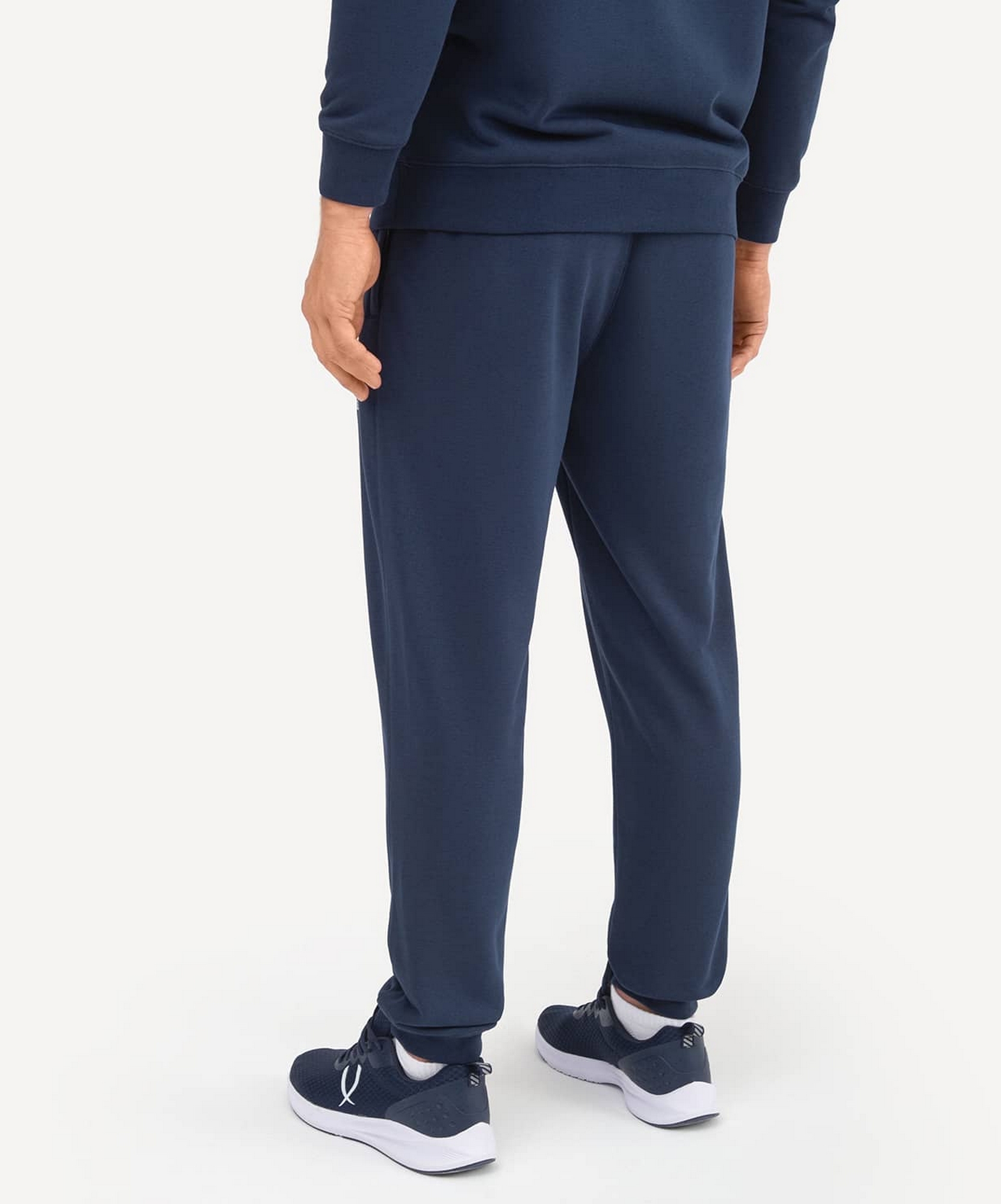 Брюки спортивные Jogel ESSENTIAL Terry Pants, темно-синий
