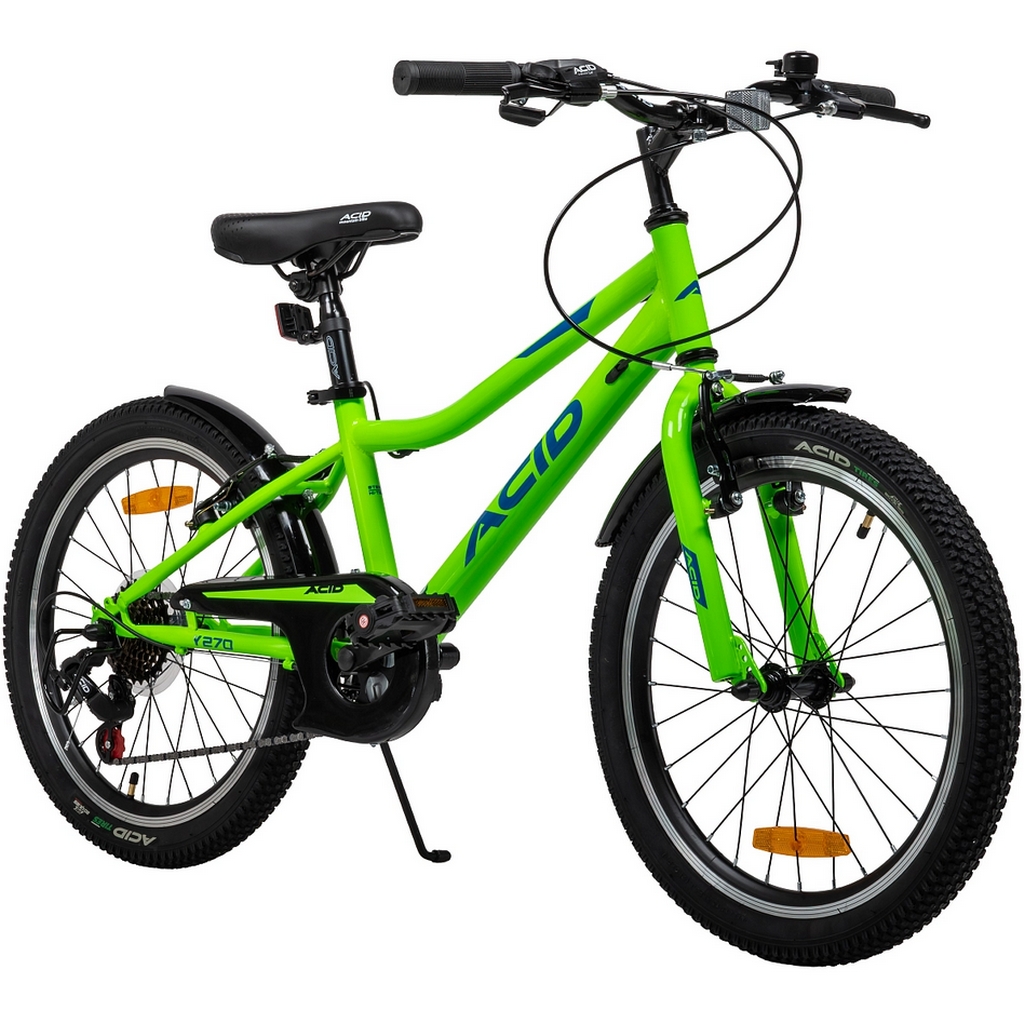 Велосипед 20" Acid Y 270 2026 053947 Neon green\Blue