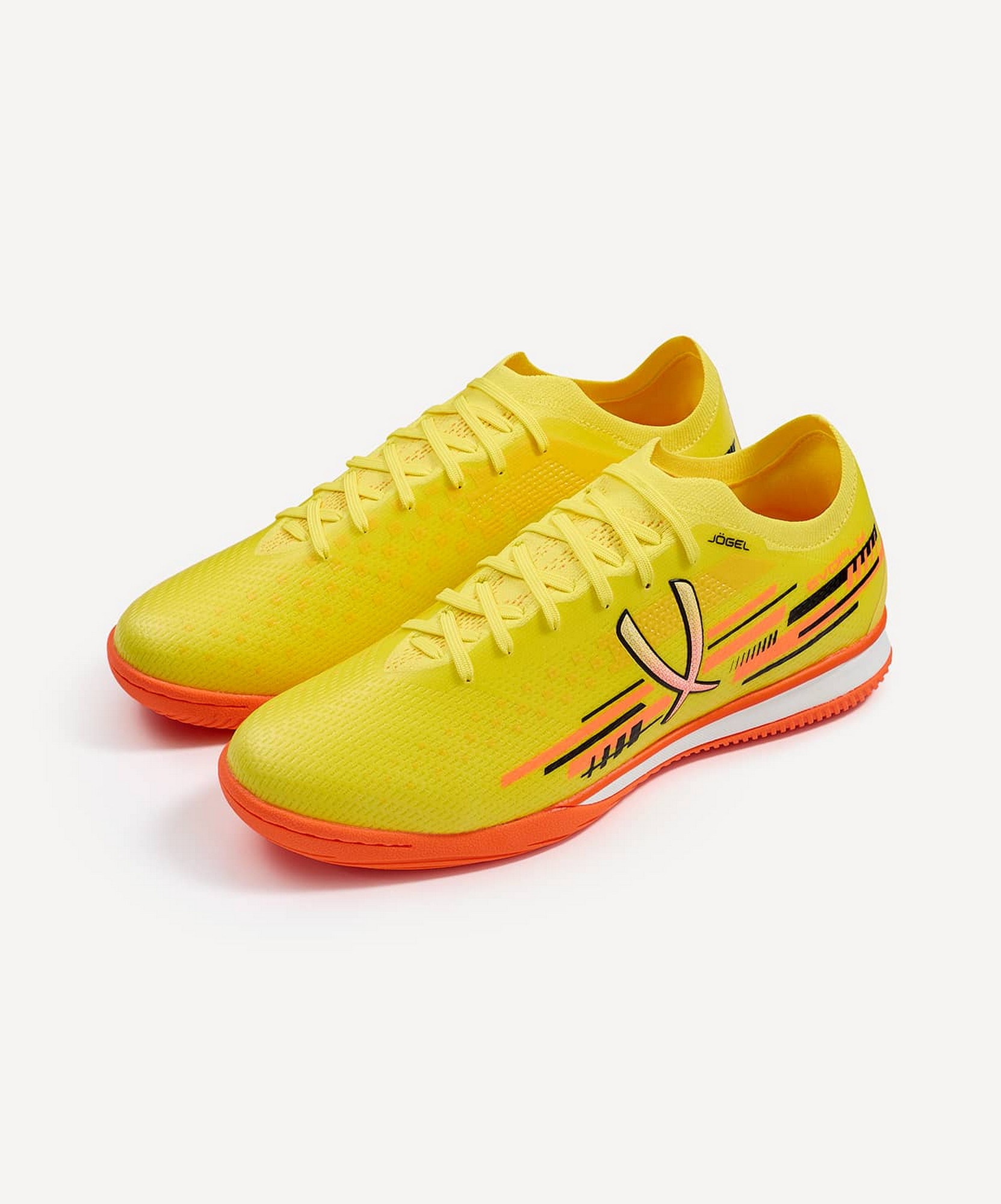 Бутсы зальные Jogel Evofly IN PRO Yellow\orange