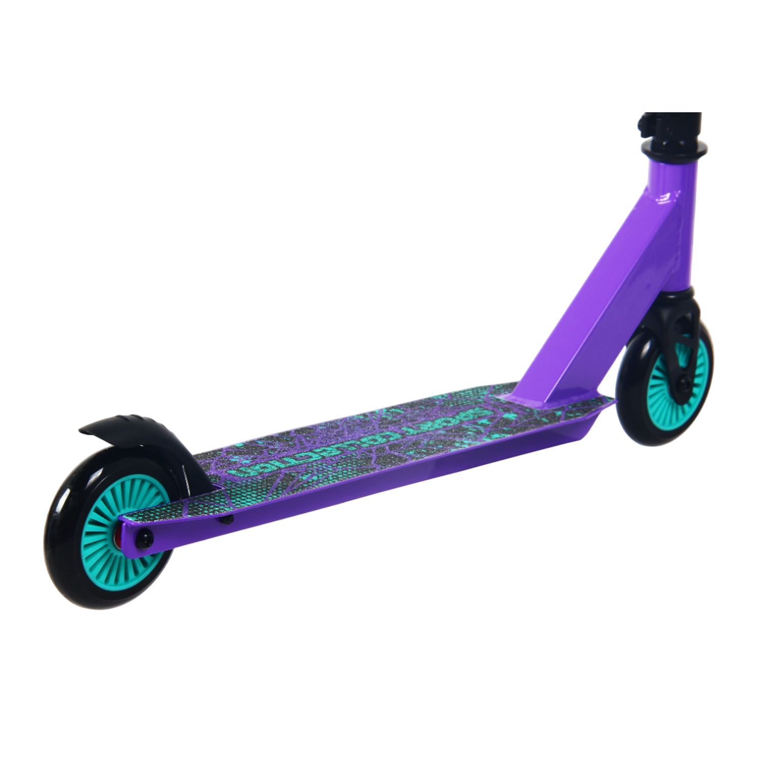 Самокат трюковый 100мм Sport Collection СК-ST100-60 violet