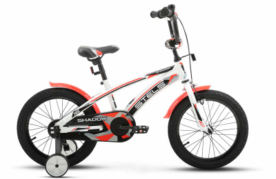 Велосипед 16" Stels Shadow VC Z010 LU098824 Белый\Красный 2024