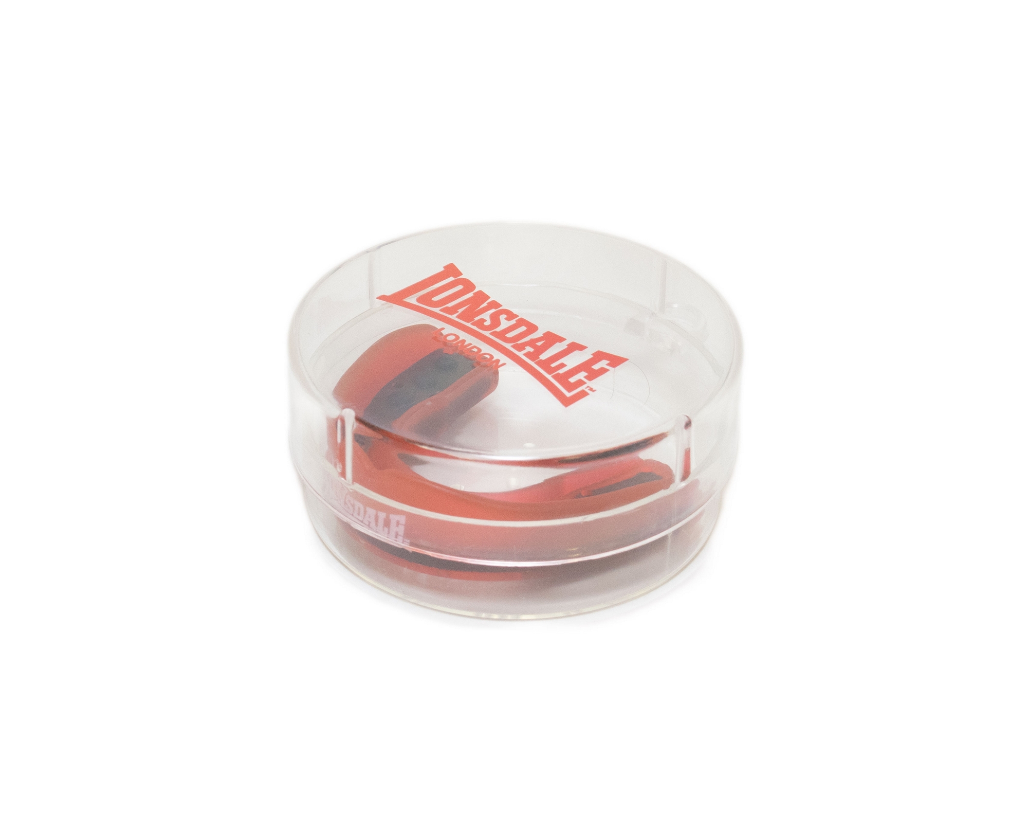 Капа 1-челюстная Lonsdale Pro Tek 160070 RD красный
