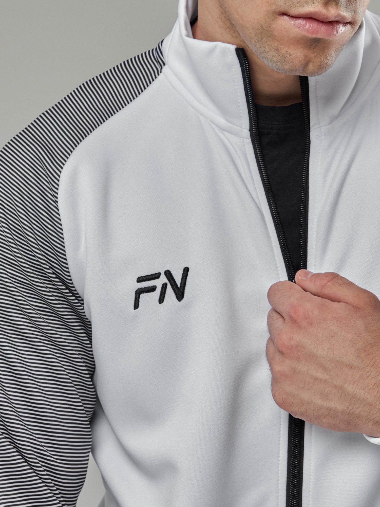 Спортивный костюм FN Dynamic FN4251001-103 White\Black