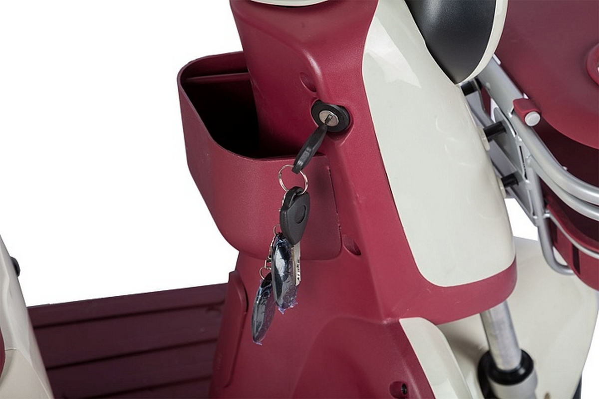 Электротрицикл 48V/60V 650Вт RuTrike Gelbert Mercury 0000265