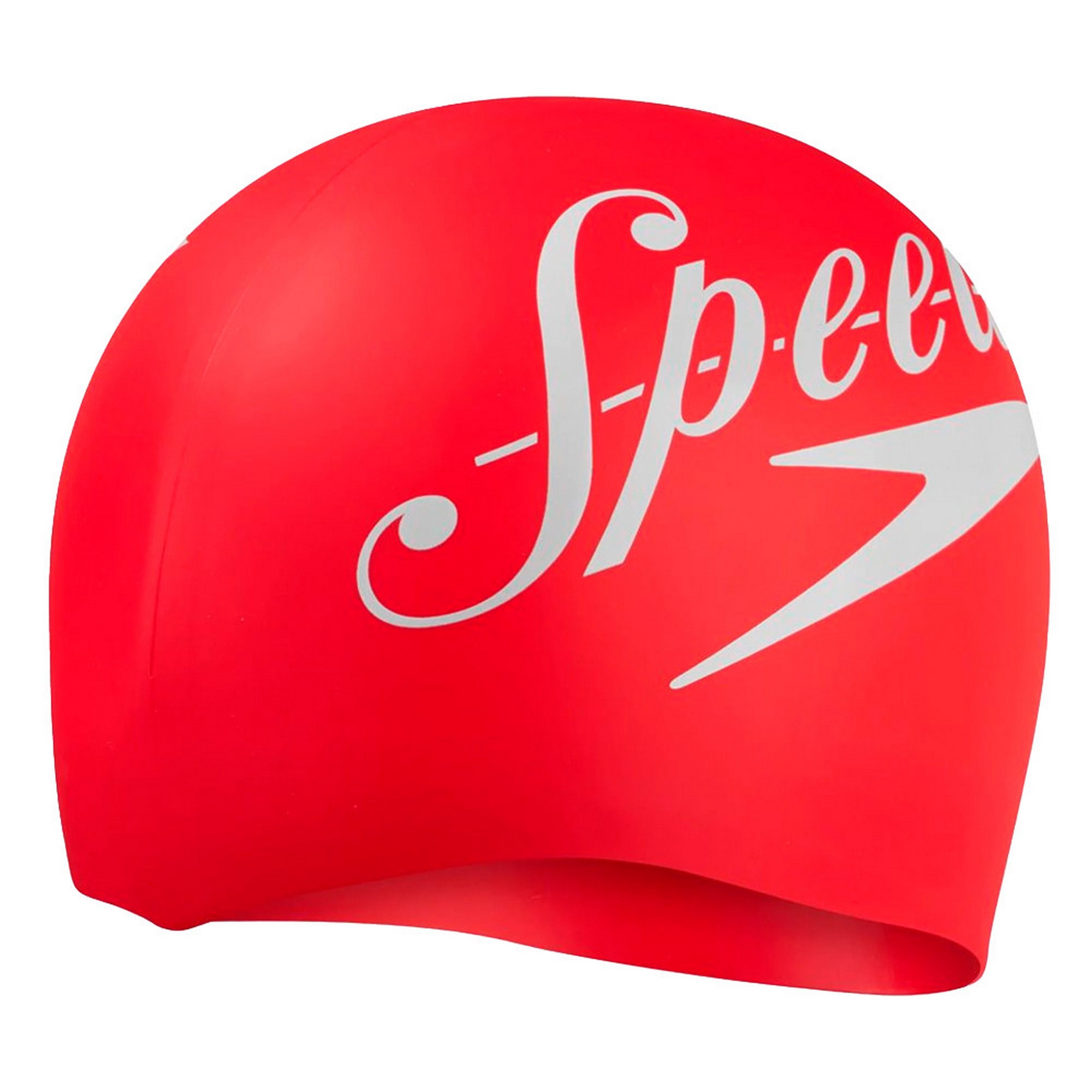 Шапочка для плавания Speedo Cap 8-0838514614 красно-белый