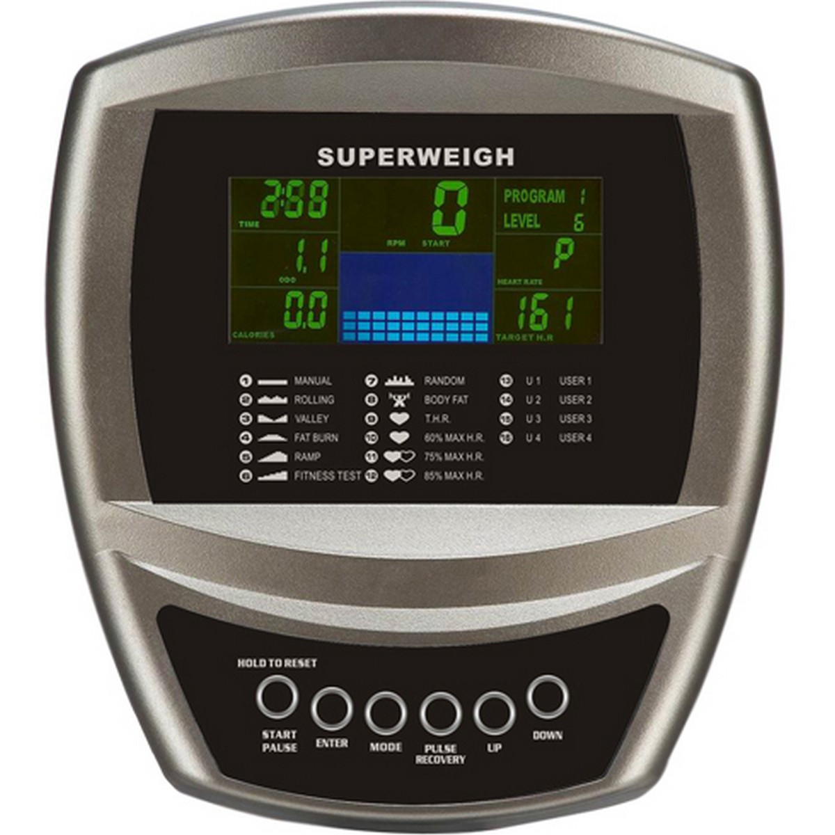 Эллиптический тренажер Superweigh EM 1636