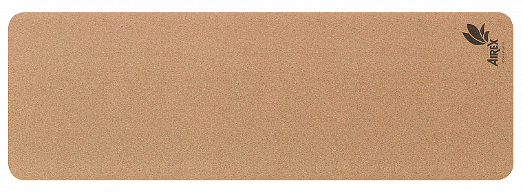 Коврик для йоги Airex Yoga ECO Cork Mat 183х61 см х 4 мм, натуральная пробка YOGAECOCM\CK-18-00