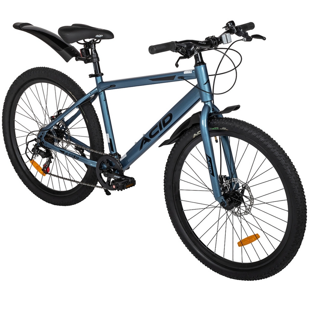 Велосипед 26" Acid F 630 D Slate 2026 056294 Gray\Black