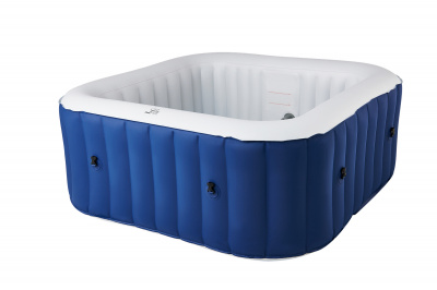 СПА-бассейн 185х185x68см, 930л, квадратный, аэромассаж MSpa Orbit LS062-NA