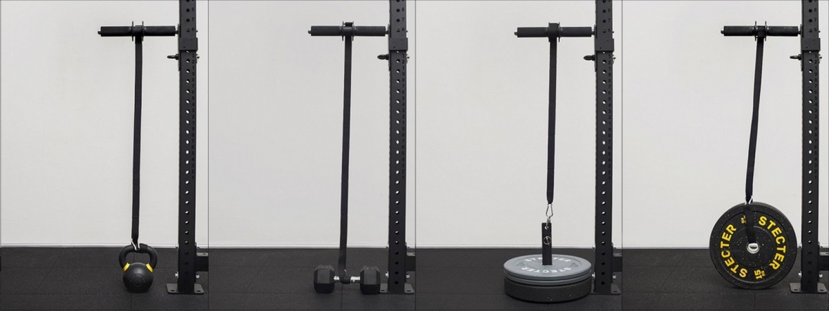 Крепление к силовой стойке тренажера Stecter Wrist Roller Колодец 2481