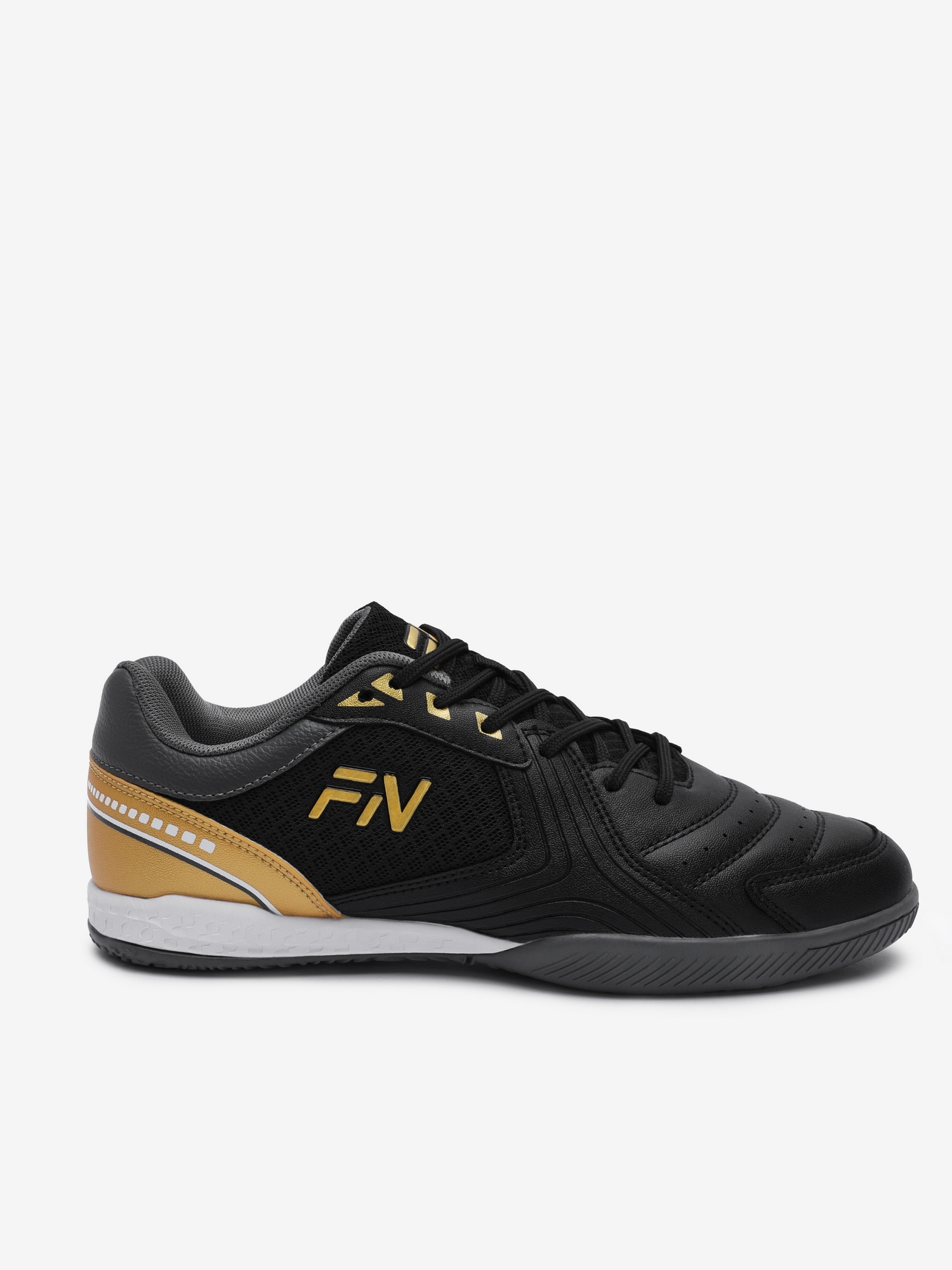 Футзалки FN Star (IN) FN5061004-037 Black\Gold