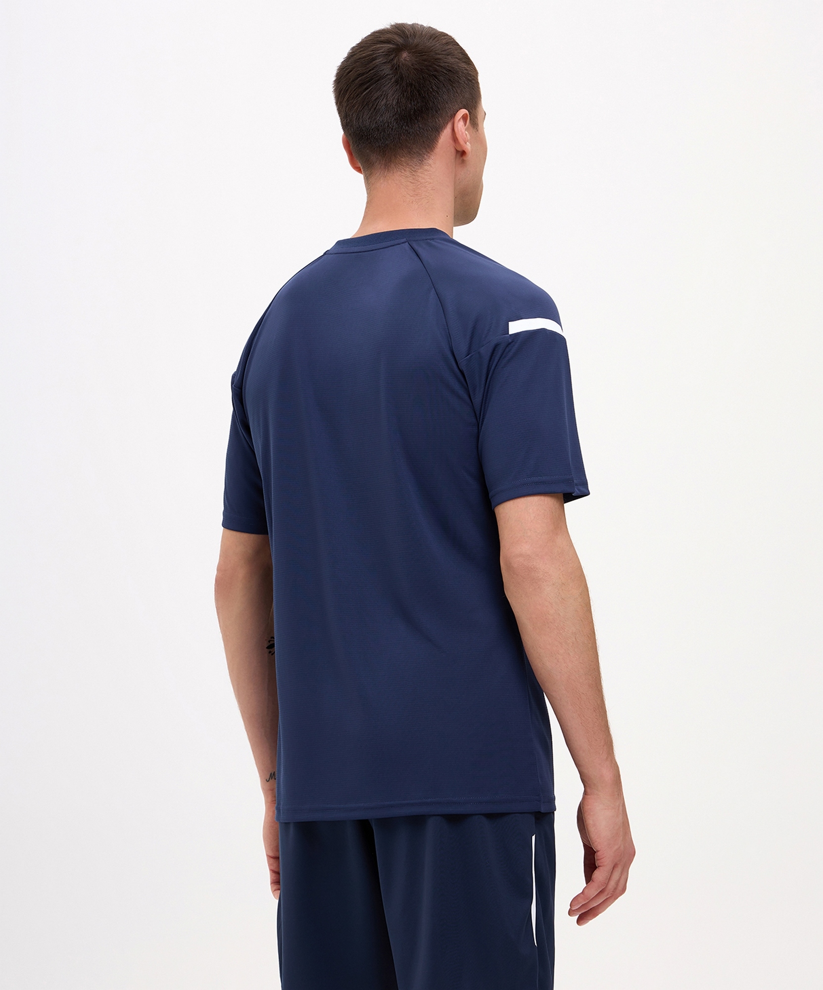 Футболка тренировочная Jogel CAMP 2 Training Poly Tee, темно-синий