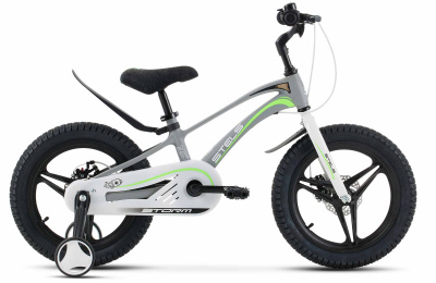 Велосипед 16" Stels Storm MD Z010 LU098246 Серый 2024