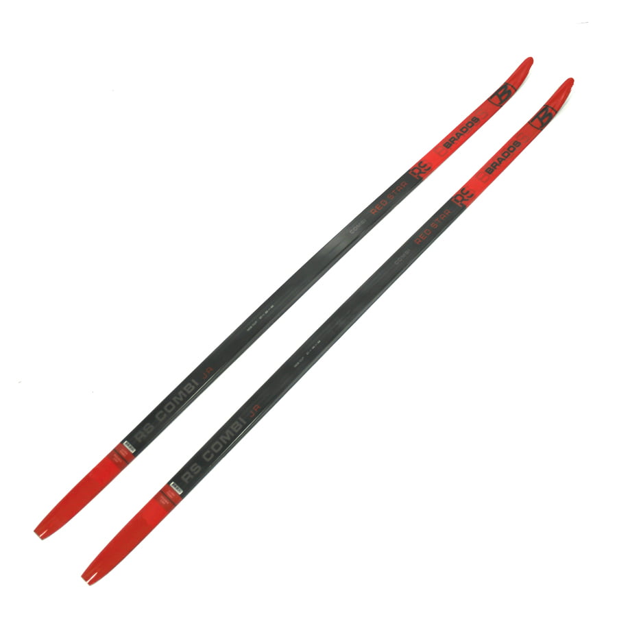 Лыжи гоночные STC RS BRADOS COMBI RED STAR JR