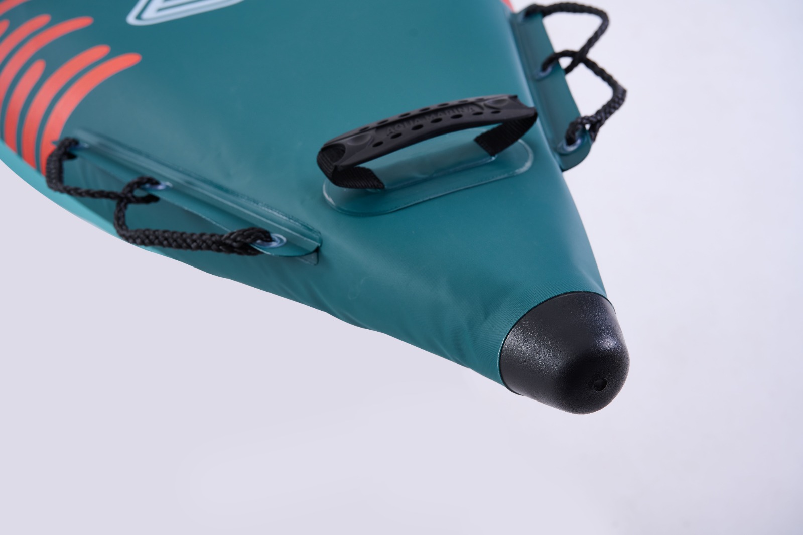 Надувная байдарка Kayak Glider-412 412x83х42см, весла, сиденья, киль, до 180кг Aqua Marina Glider-412 PA-25GD02