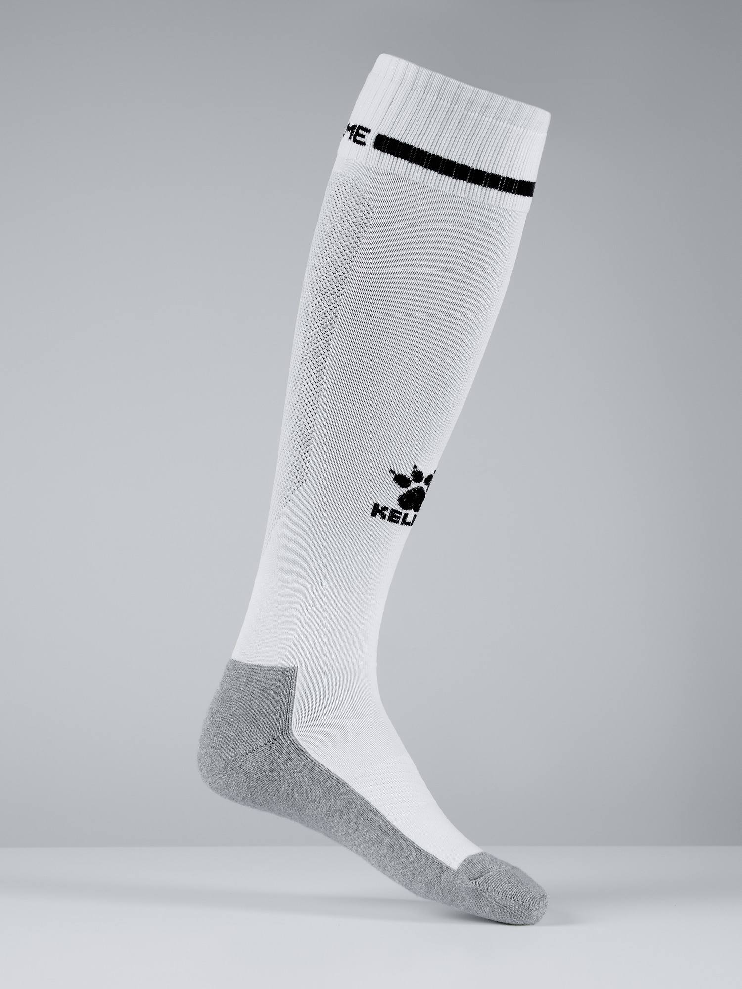 Гетры Kelme Adult Long Football Socks 8101WZ5001-103 White