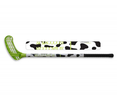 Клюшка флорбольная ACITO Moooo 33 Green 95 Round - Левый 3011-331