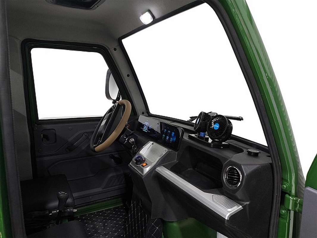 Грузовой электротрицикл RuTrike Фактор NEXT 2600 60V2000W 026016