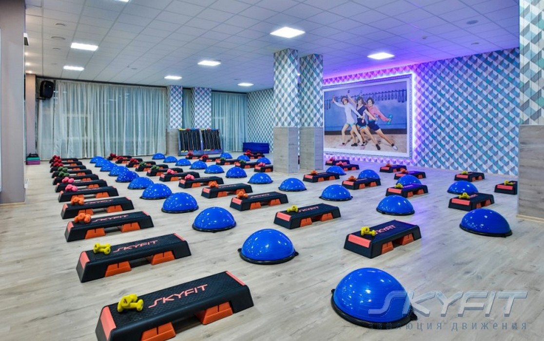 Степ-платформа SkyFit Original SF-NIK-STP