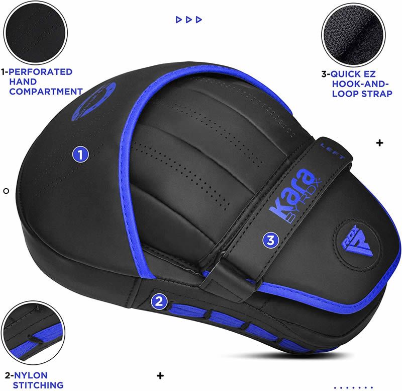 Лапы RDX F6 черн/син.мат. FPR-F6MU