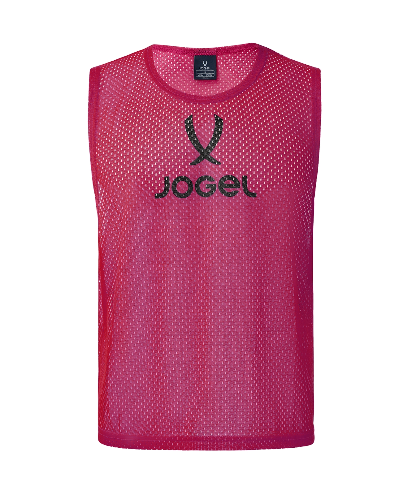Манишка Jogel CAMP 2 Bib, малиновый